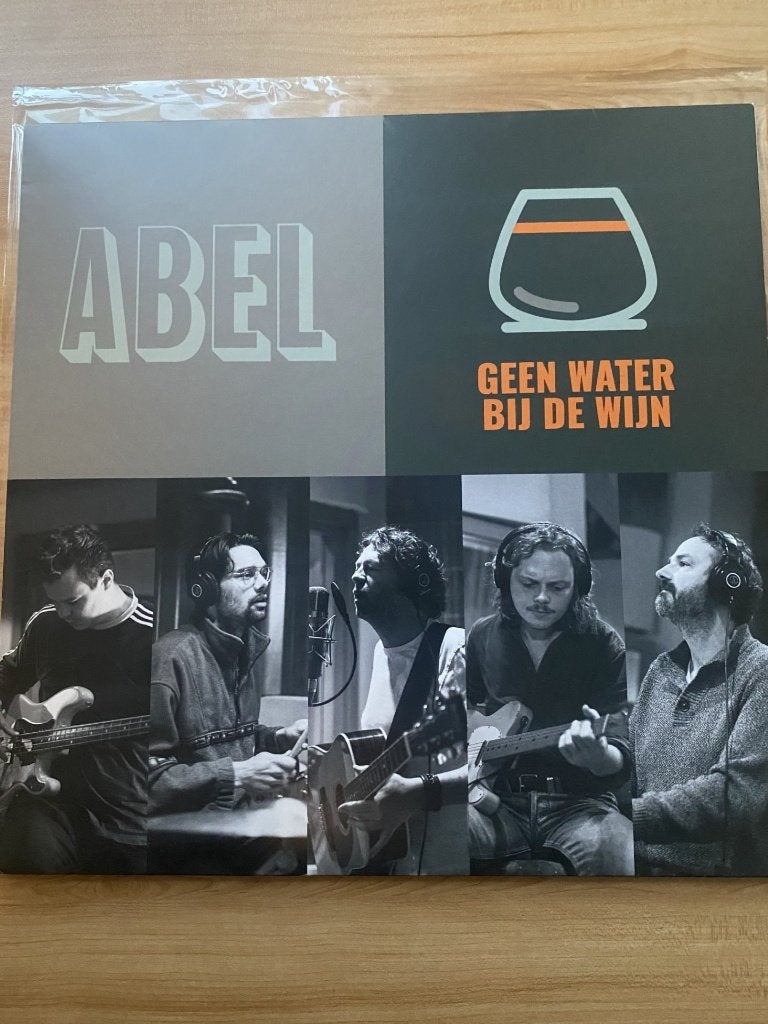 Abel – Geen Water Bij De Wijn, LP, Ophalen of Verzenden, Zo goed als nieuw, Pop
