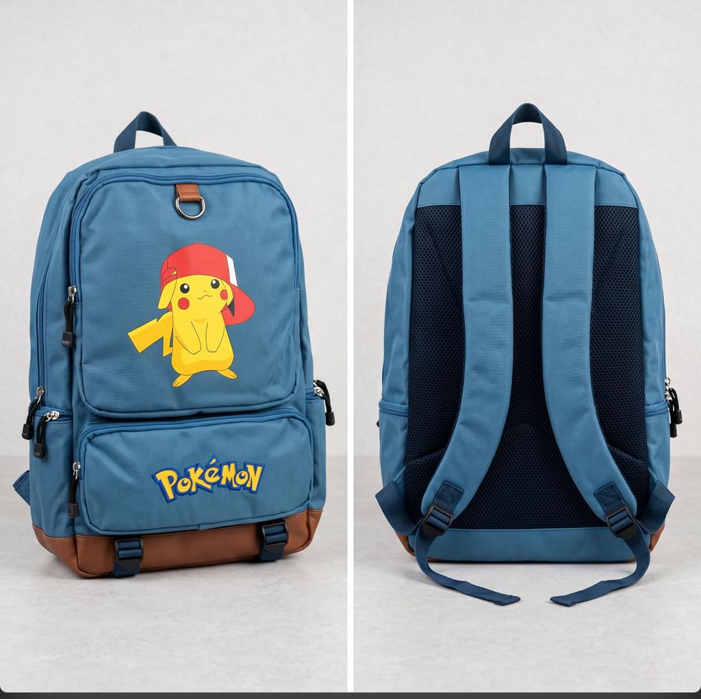 Pokemon Piakchu rugtas, Ophalen of Verzenden, Nieuw, Overige merken