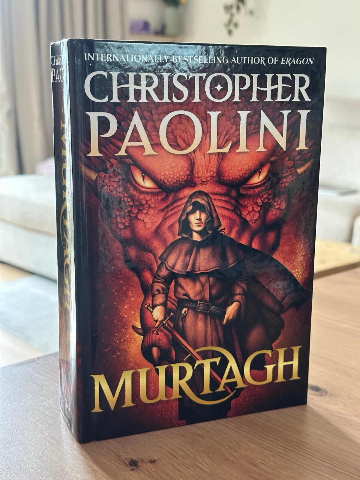 Murtagh - Christopher Paolini (Hardback, Engels), Boeken, Ophalen of Verzenden, Zo goed als nieuw