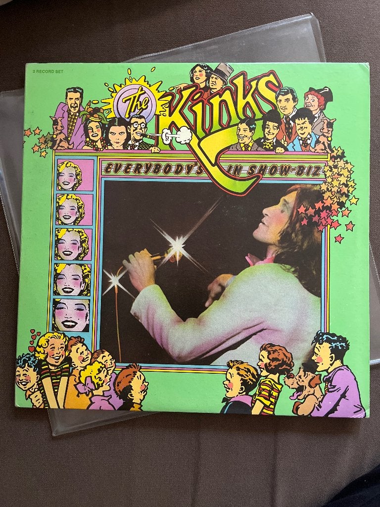 The Kinks - Everybody’s In Showbiz (2LP), Ophalen of Verzenden