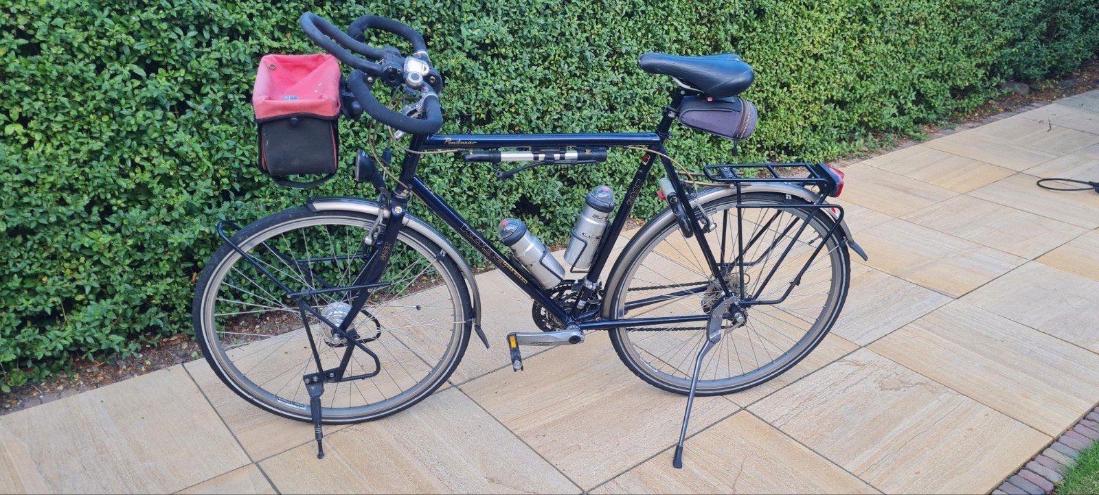 Koga-Miyata Randonneur trekkingfiets - framemaat 60 cm, Ophalen, Gebruikt, 10 tot 15 versnellingen, 57 tot 61 cm