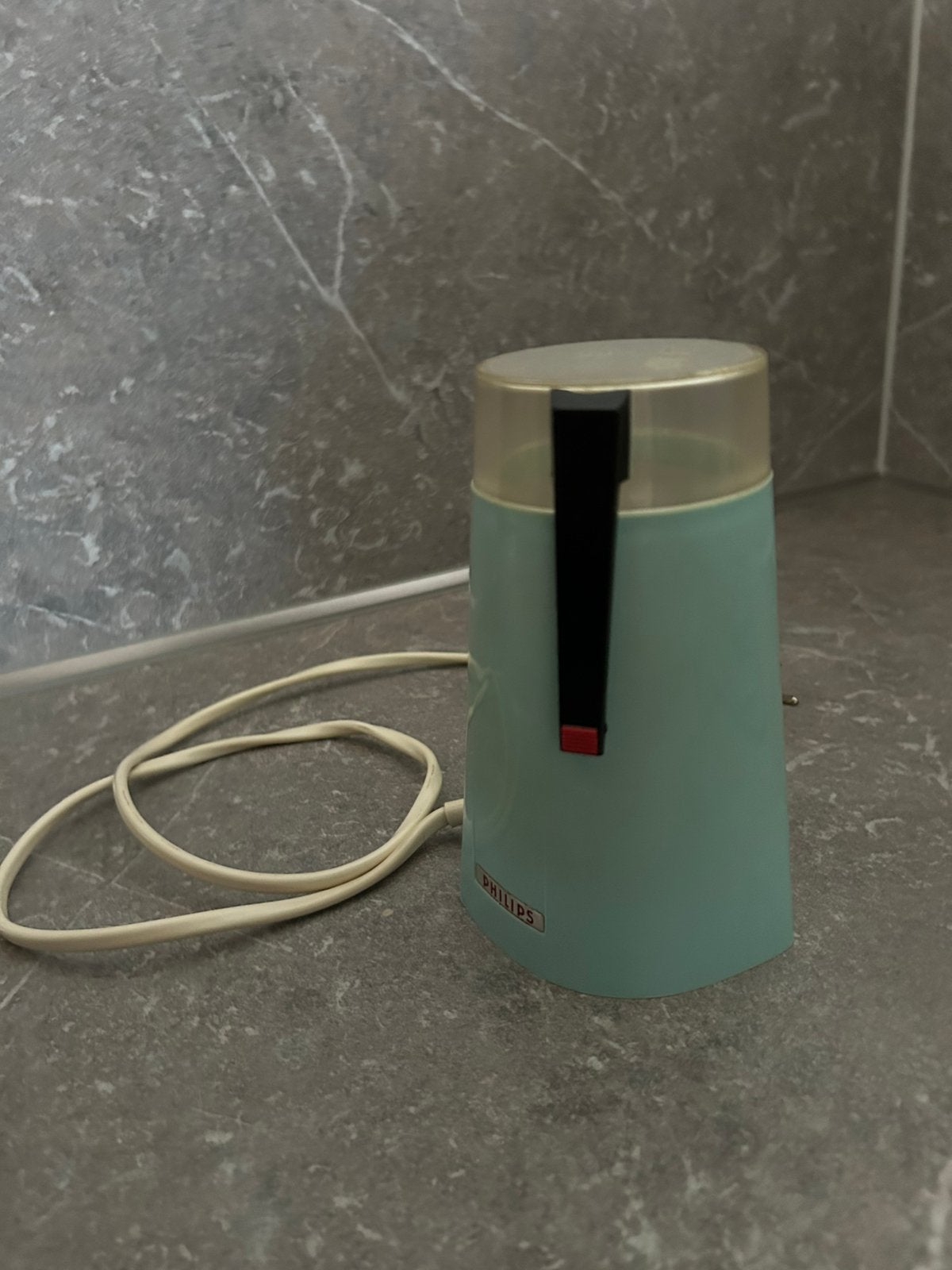 Retro koffiemolen, Ophalen of Verzenden, Gebruikt, Philips, Koffiemolen
