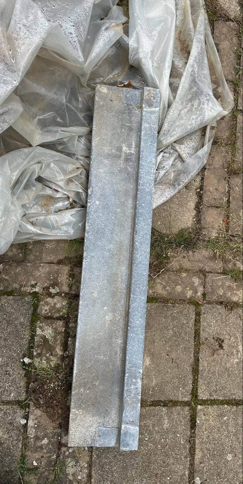 Stenen dorpel, Ophalen, Gebruikt