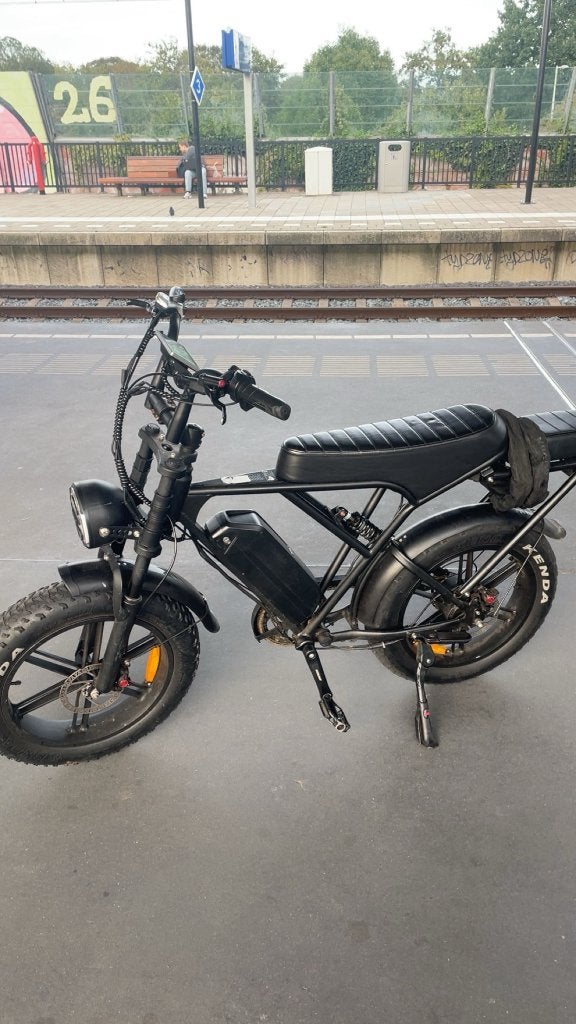 Ouxi h9, Zo goed als nieuw, 59 cm of meer, 50 km per accu of meer, Ophalen