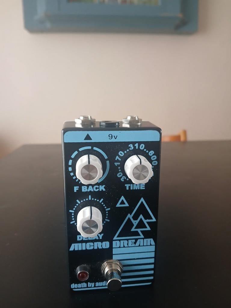 Death by Audio - Micro Dream, Muziek en Instrumenten, Effecten, Ophalen of Verzenden, Zo goed als nieuw
