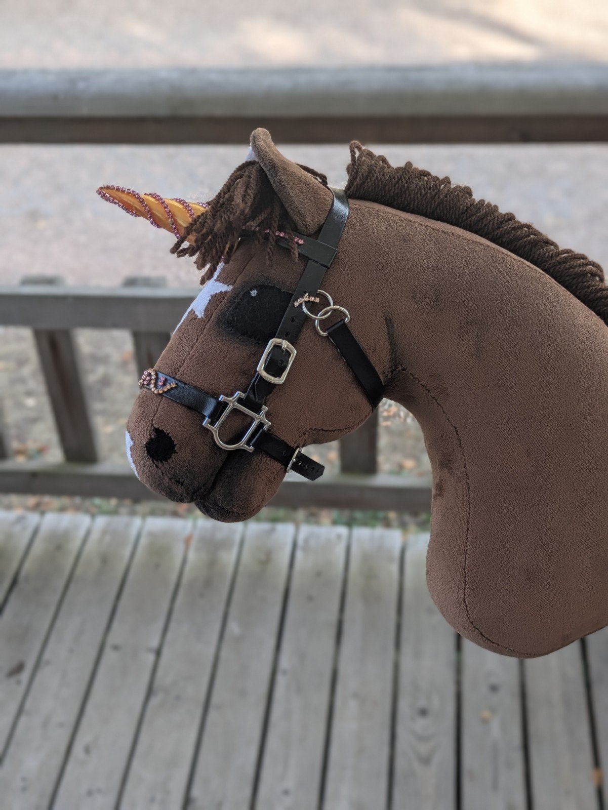 Hobbyhorse Hoofdstel, Ophalen of Verzenden, Nieuw