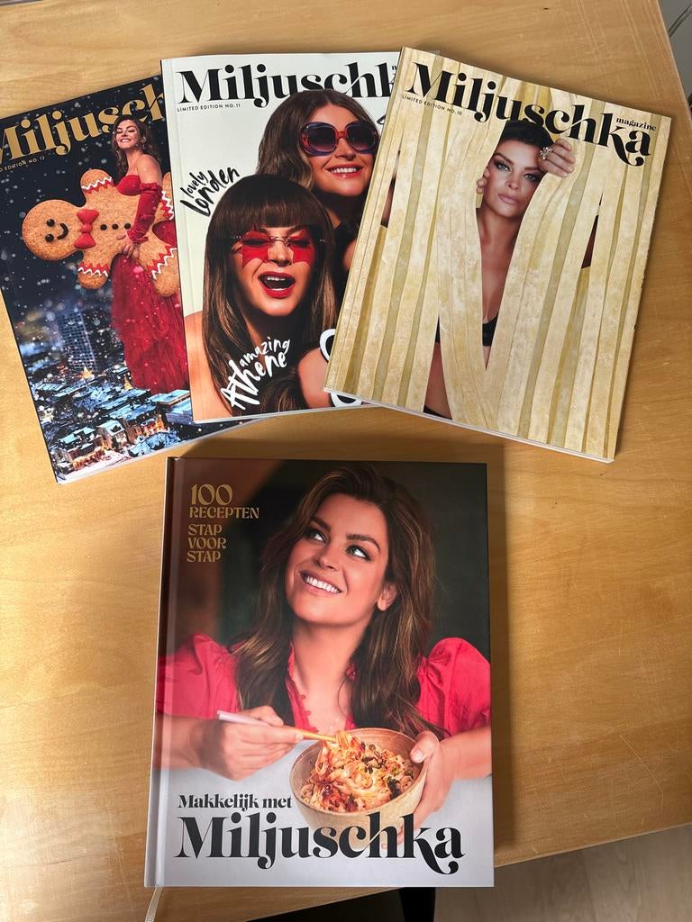 Kookboek: Makkelijk met Miljuschka - 100 recepten, Boeken, Kookboeken, Nieuw, Hoofdgerechten, Midden-Oosten en Marokko, Ophalen of Verzenden