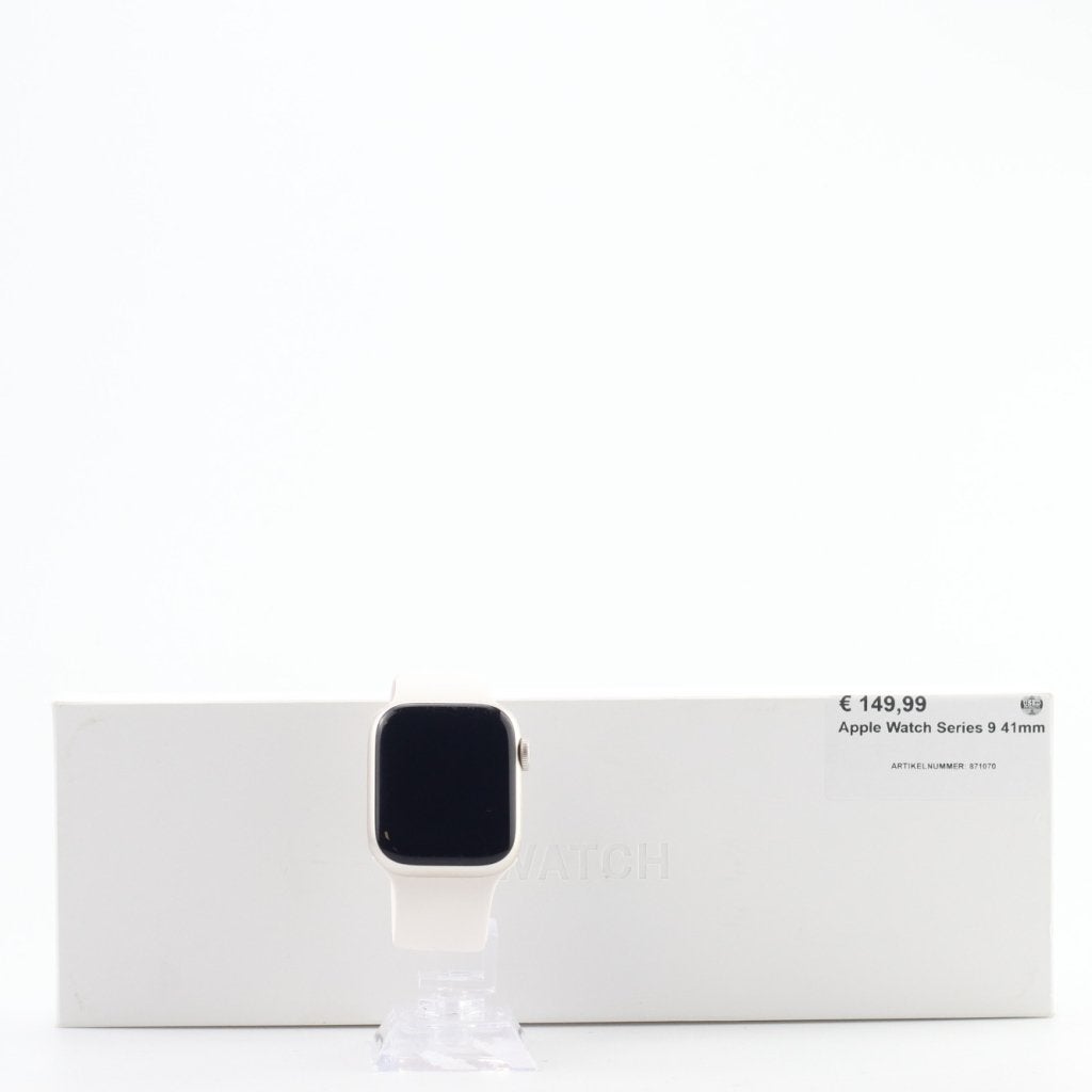 Apple Watch Series 9 41mm, Apple, Zo goed als nieuw, Support@apple.com, One Apple Park Way
Cupertino, CA 95014
United States