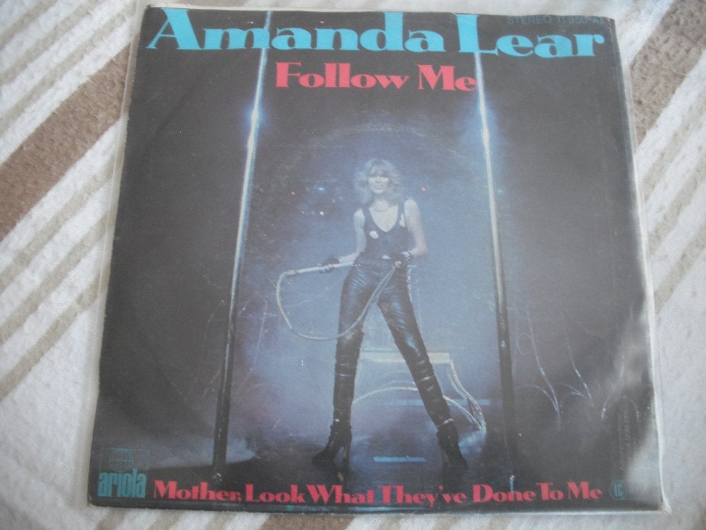 Amanda Lear - Follow me., Cd's en Dvd's, Ophalen of Verzenden, Zo goed als nieuw, Pop