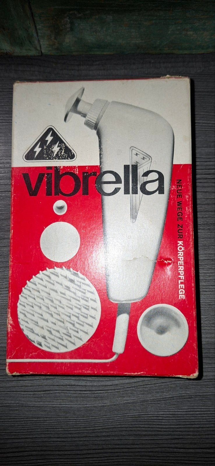 Vintage Vibrella massage apparaat, Ophalen of Verzenden, Overige typen