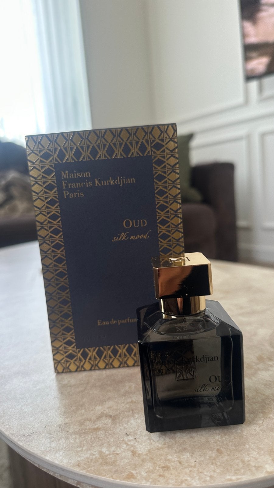 Maison Francis Kurkdjian OUD silk mood Eau de parfum, Ophalen of Verzenden, Zo goed als nieuw