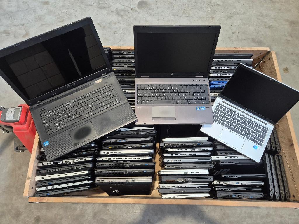 ALLEEN VANDAAG 114 geteste Laptops (i3–i7), Computers en Software, Windows Laptops, Refurbished, 15 inch, Onbekend, 4 GB, Qwerty