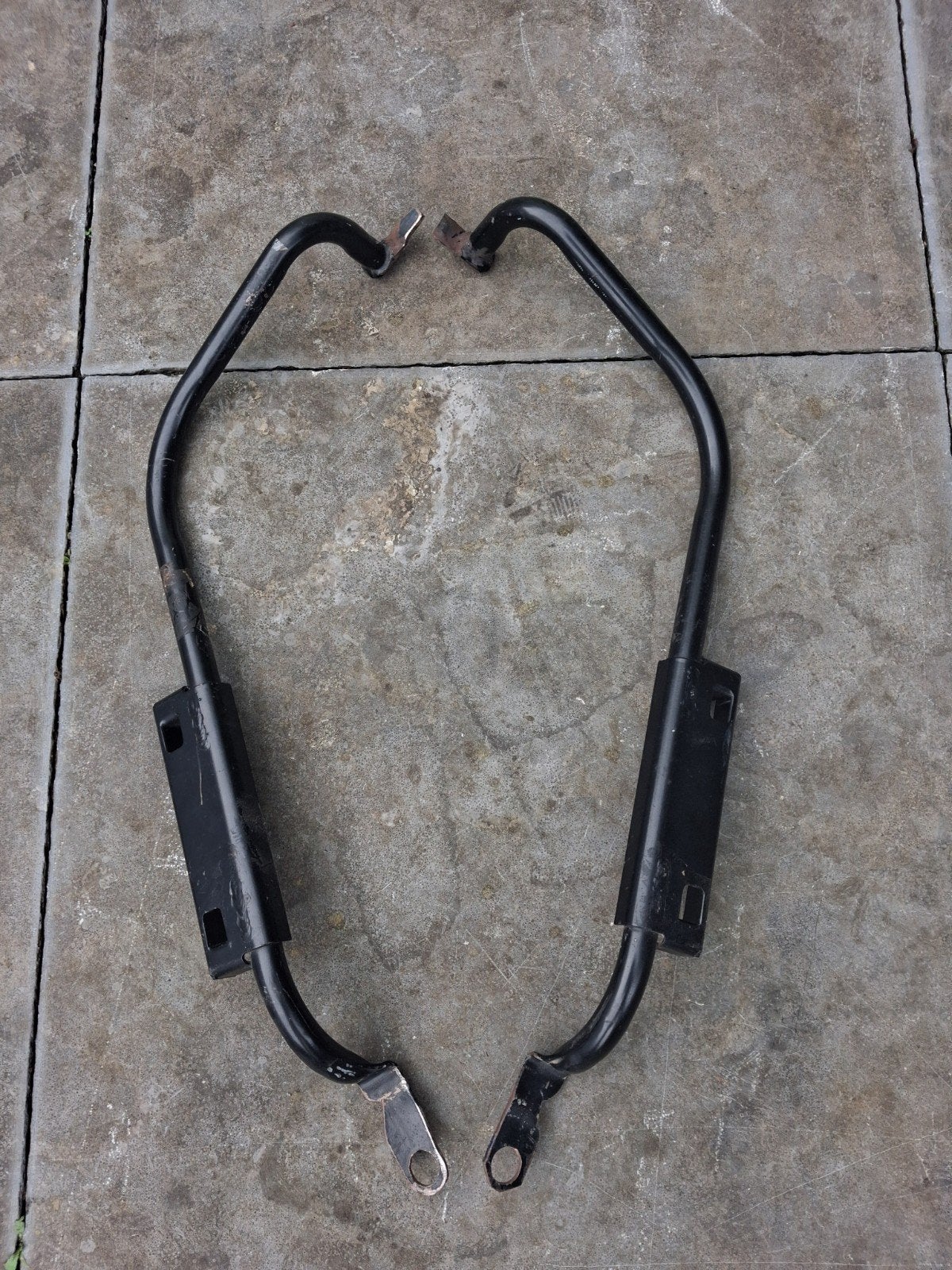 Zundapp wc frame beugels., Ophalen of Verzenden, Gebruikt, Frame
