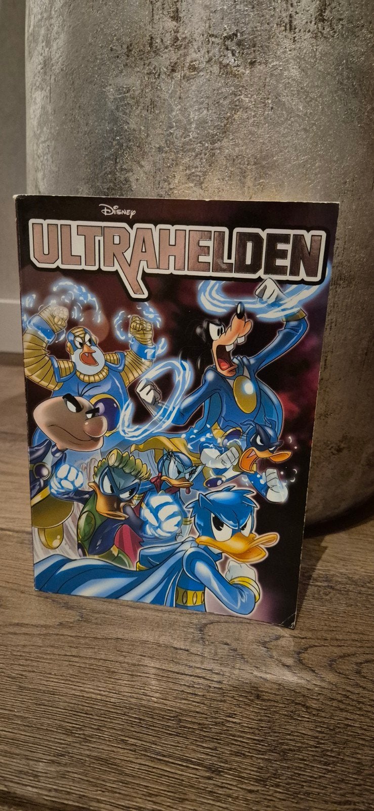Disney Ultrahelden Stripboek, Eén stripboek, Ophalen of Verzenden, Zo goed als nieuw, Diverse Disney auteurs