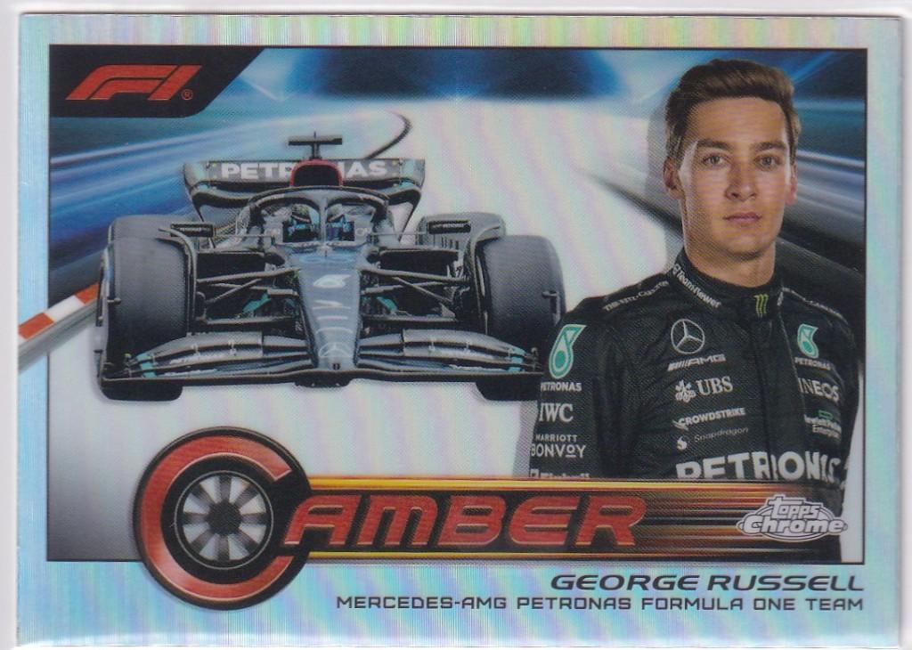 George Russell Camber Refractor #CAM-GRI, Verzenden, Nieuw, Formule 1