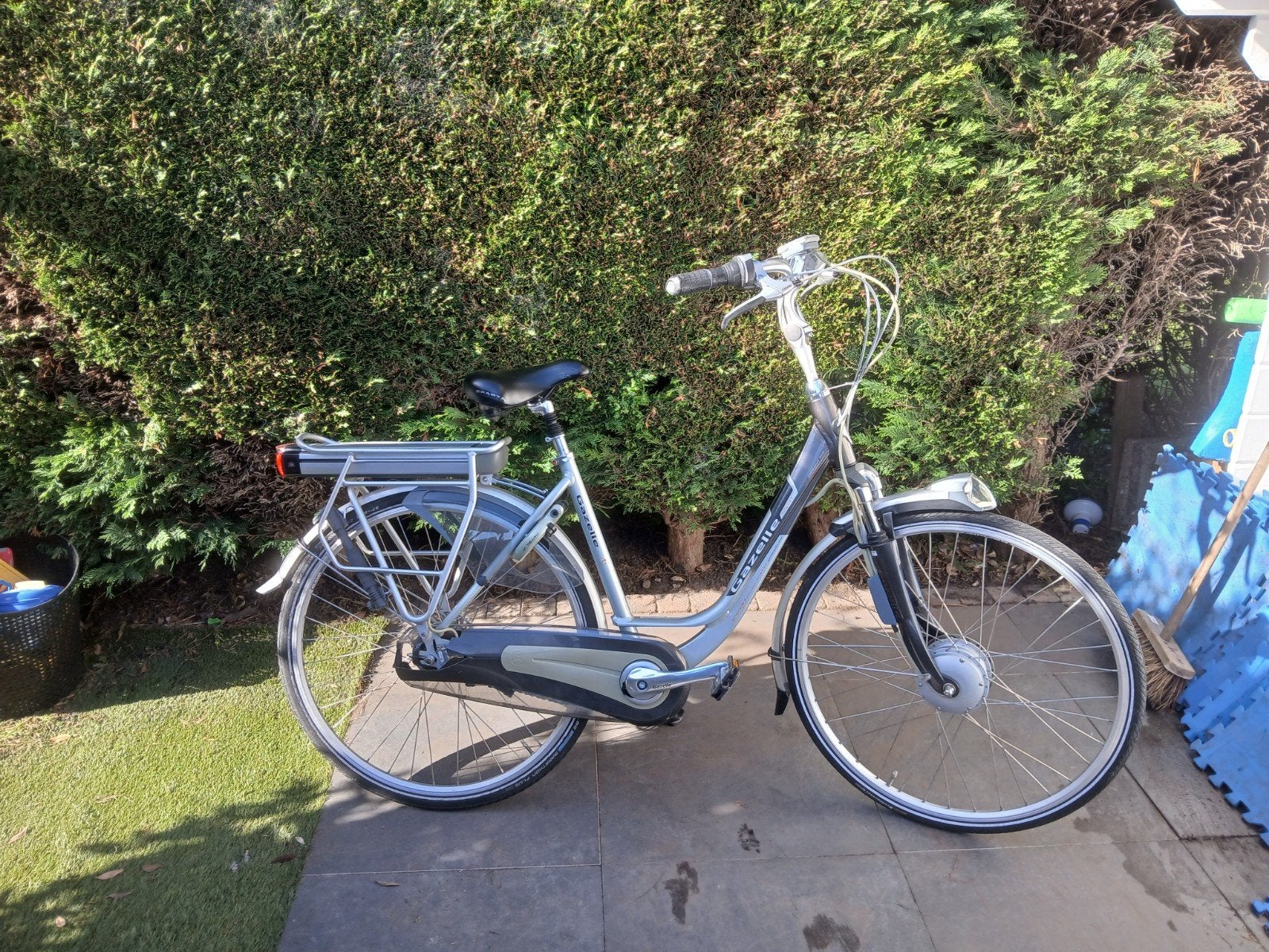 elektrische damesfiets Gazelle Orange Excellent innergy, Gebruikt, 47 tot 50 cm, Versnellingen, Ophalen of Verzenden