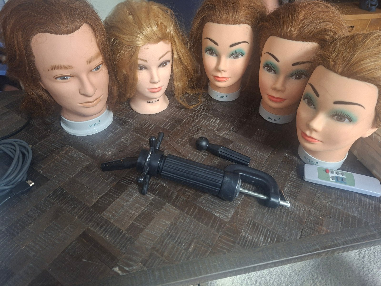 oefenhoofden en statief, Sieraden, Tassen en Uiterlijk, Uiterlijk | Haarverzorging, Ophalen