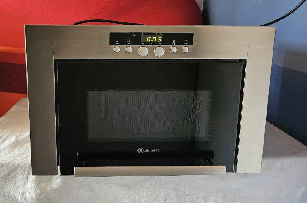 Inbouw magnetron van Bauknecht EMWD 3622/01, Witgoed en Apparatuur, Ophalen, Gebruikt, Magnetron, Inbouw