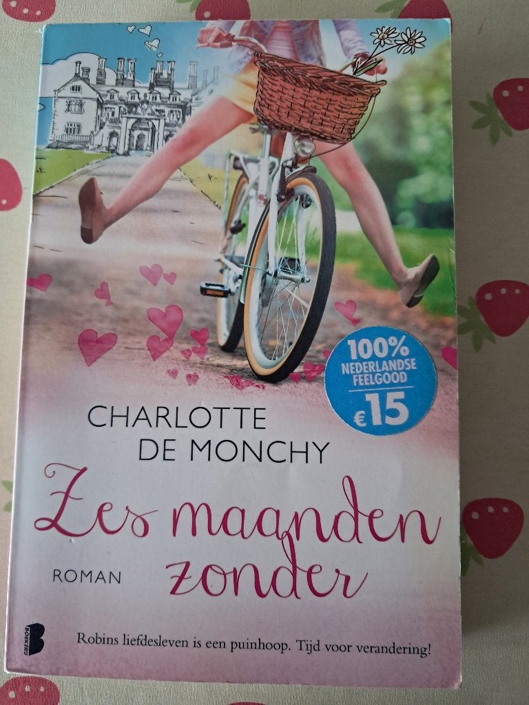 Zes weken zonder, Boeken, Ophalen of Verzenden, Gelezen, Charlotte de Monchy