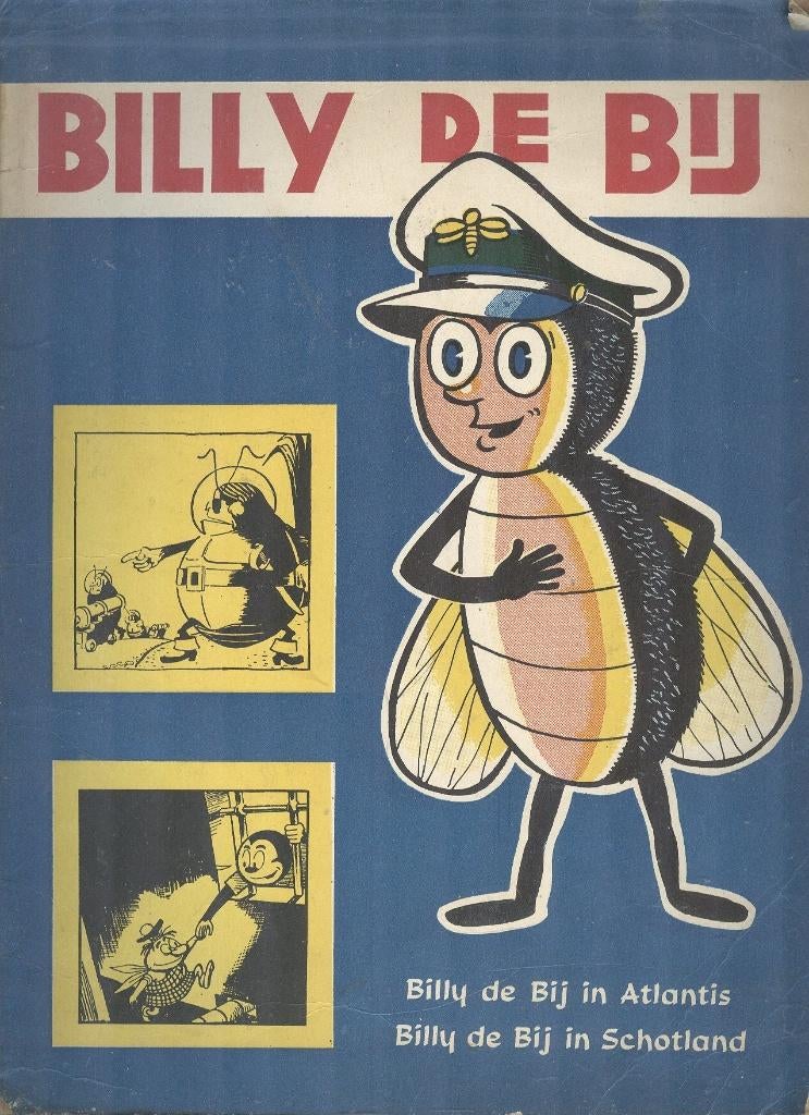 Billy de Bij in Atlantis/ in Schotland. NR0877, Eén stripboek, Verzenden, Gelezen