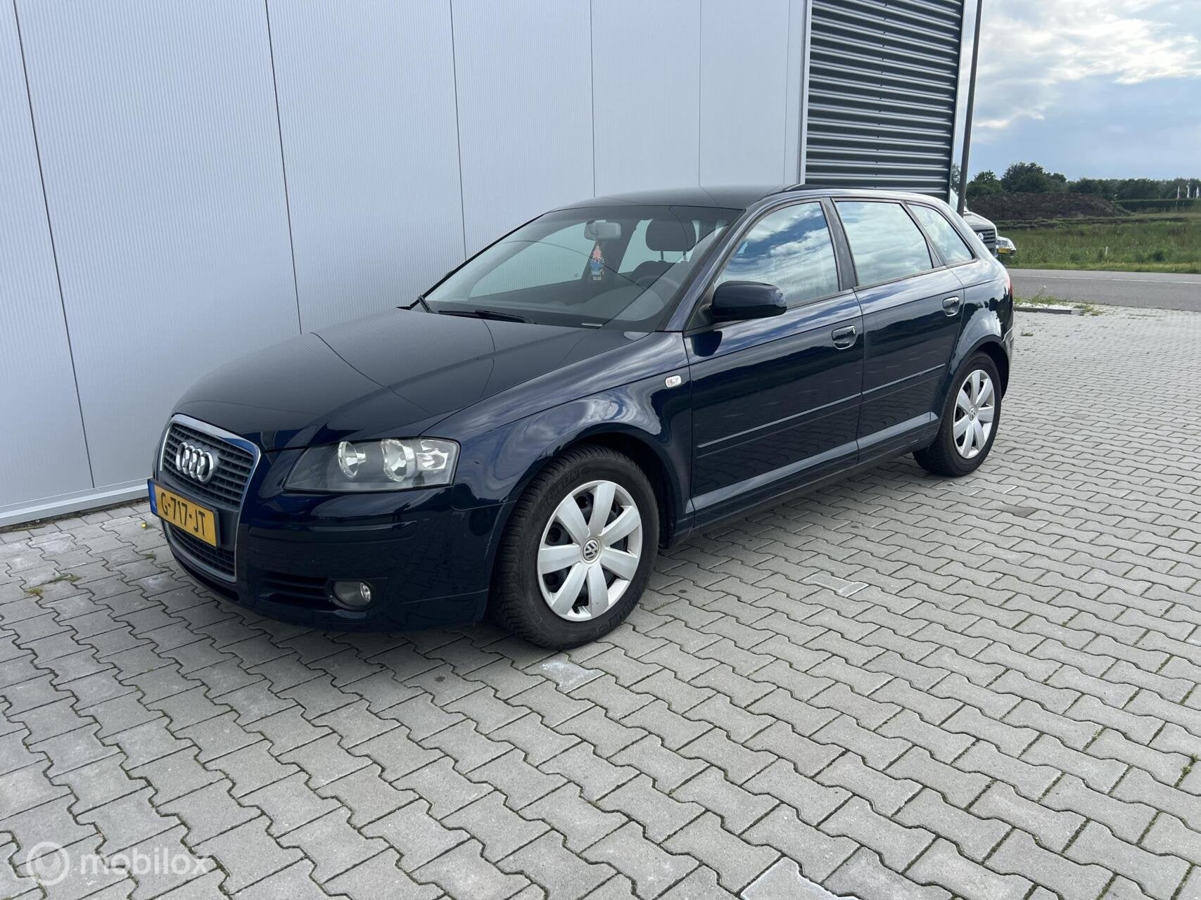 Audi A3 Sportback 2.0 FSI Ambition nieuwe apk, Auto's, Audi, Gebruikt, 14 km/l, Euro 4, Geïmporteerd