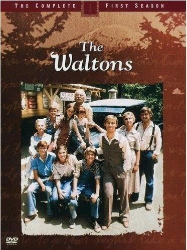 DVD - The Waltons - Serie 1 aflevering 1 - 6, Alle leeftijden, Ophalen of Verzenden, Zo goed als nieuw