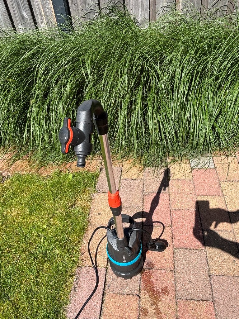 Gardena Regentonpomp 4000/1, Ophalen, Gebruikt, Elektrisch, Regentonpomp