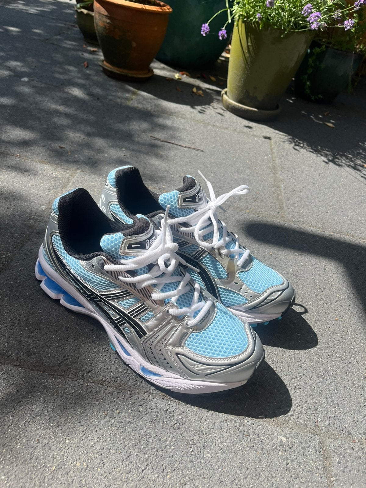asics Gel kayano 14, Nieuw, Sneakers of Gympen, Verzenden, Blauw