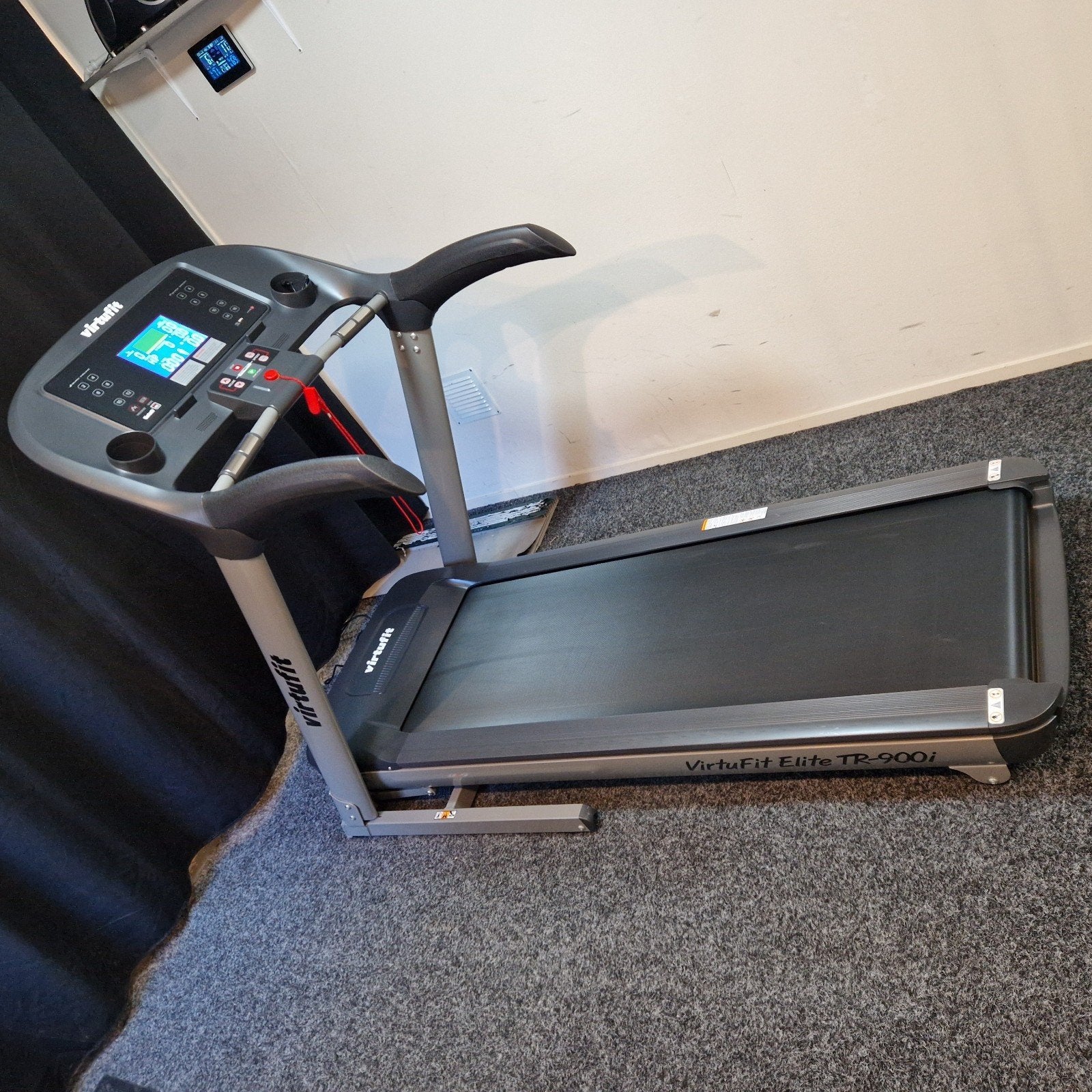 Zgan Virtufit TR900I loopband. 20 kmh 15% incline, Sport en Fitness, Ophalen, Benen, Zo goed als nieuw, Metaal
