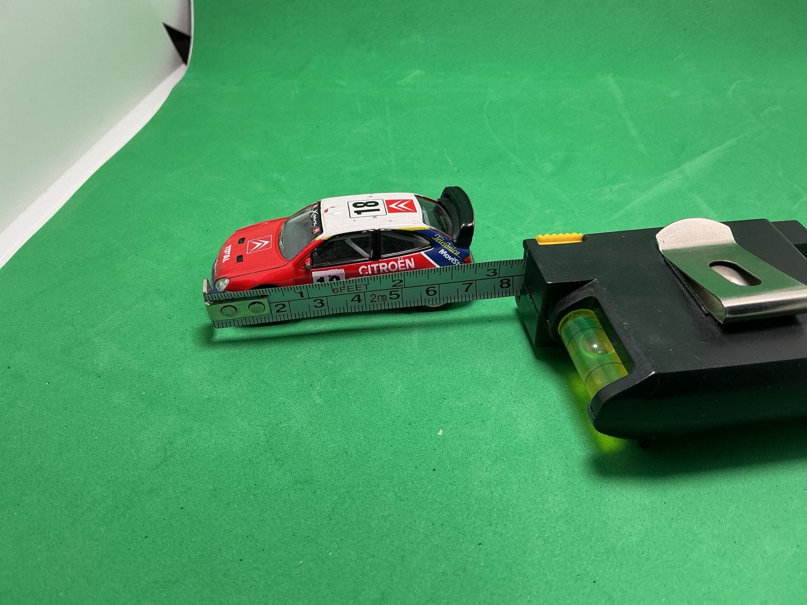 Citroën Xsara WRC Rally Auto Modelauto Schaalmodel Norev, Ophalen of Verzenden, Gebruikt, Auto