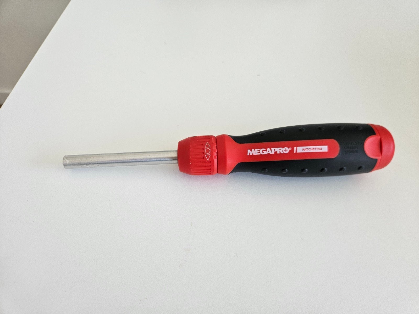 Megapro ratcheting screwdriver, Ophalen of Verzenden, Zo goed als nieuw