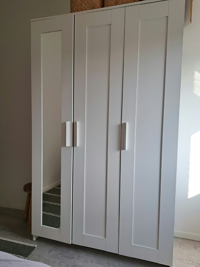 Ikea Brimnes kledingkast, Ophalen, 100 tot 150 cm, Zo goed als nieuw, 150 tot 200 cm