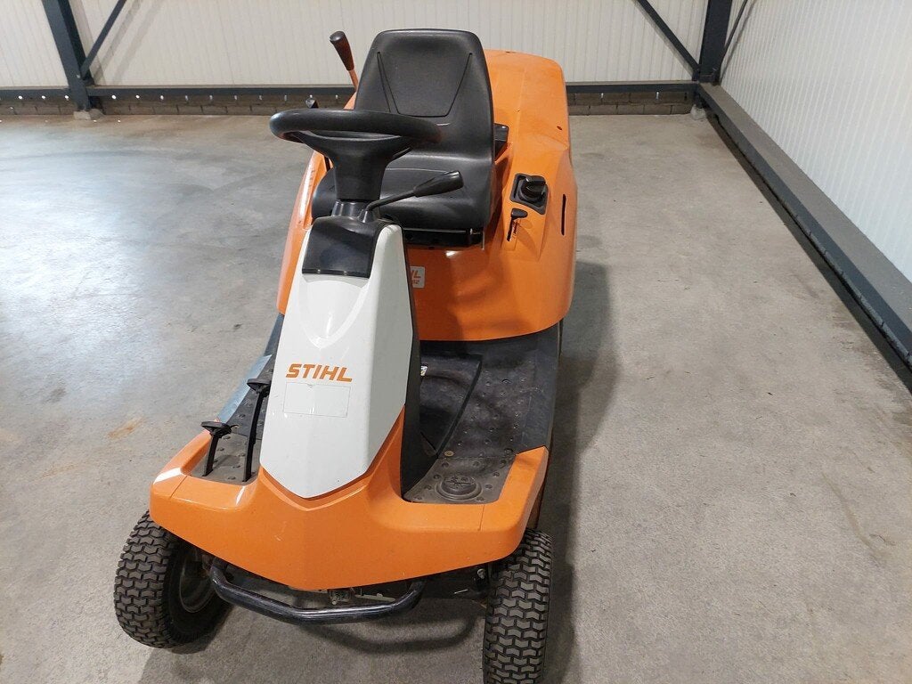 Stihl zitmaaier met opvang, Gebruikt, Stihl