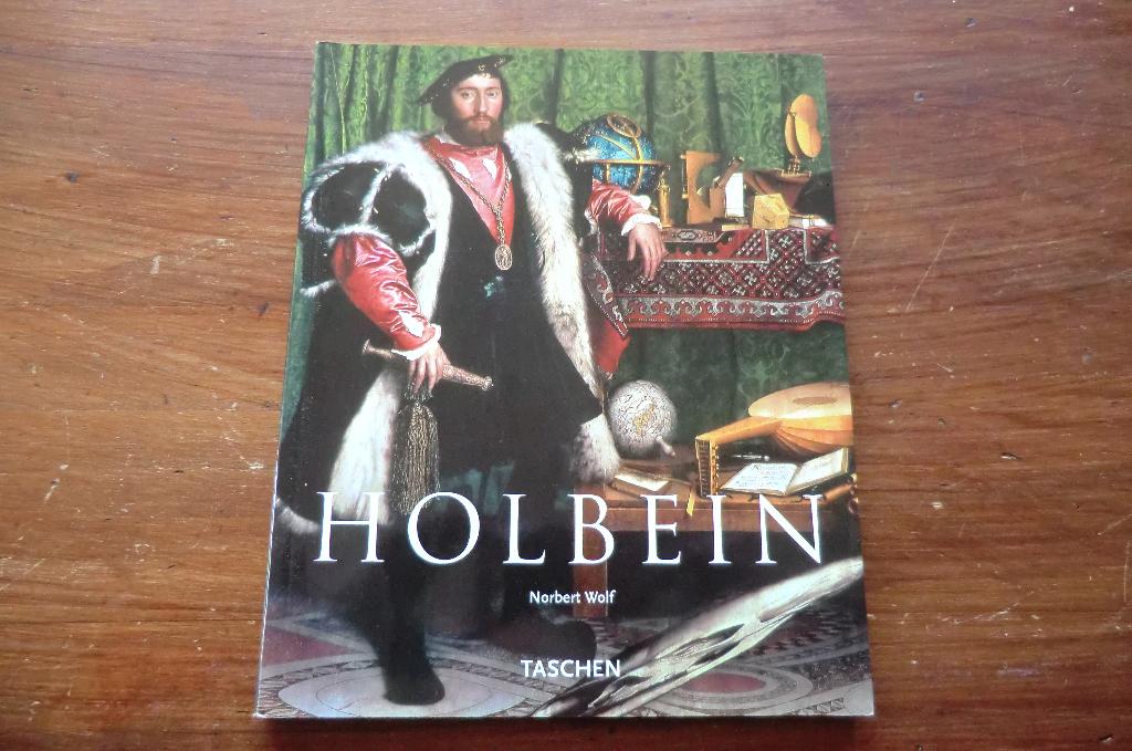 boek - Hans Holbein de Jonge - 1497-1543 / de Duitse Rafaël, Boeken, Ophalen of Verzenden, Zo goed als nieuw, Schilder- en Tekenkunst