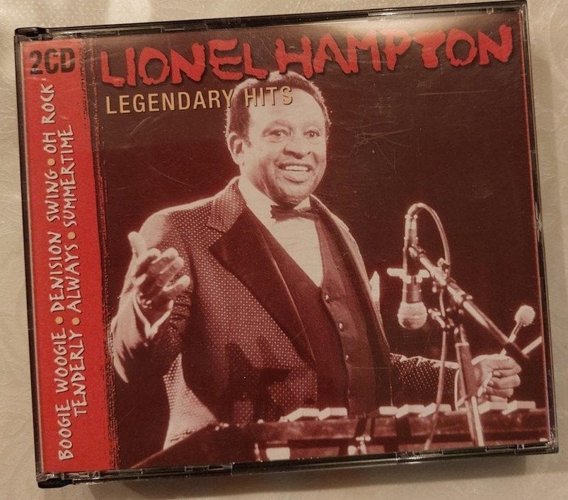 CD - Lionel Hampton - Legendary hits, Ophalen of Verzenden, Zo goed als nieuw, Jazz