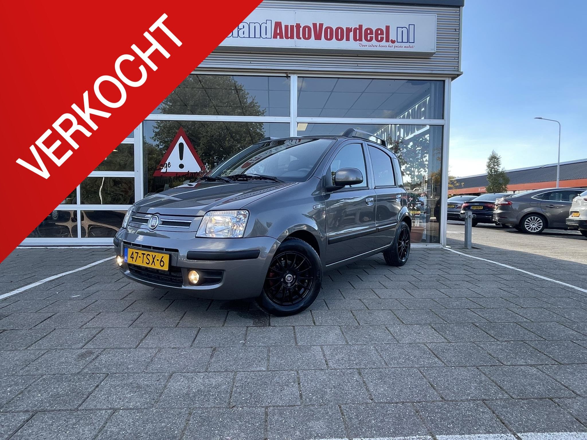 Fiat Panda 1.2 Edizione Cool /Airco/Trekhaak/Distr vv 86.733, Stof, Gebruikt, 1242 cc, Met garantie (alle)