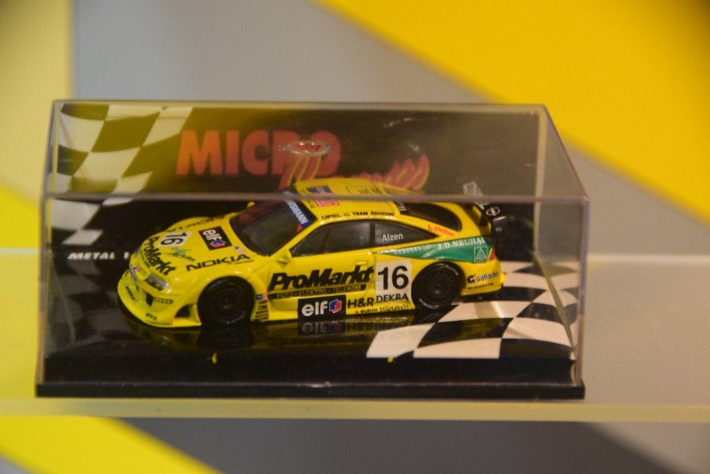 opel calibra  dtm  promarkt, Hobby en Vrije tijd, Ophalen of Verzenden, Nieuw, Bus of Vrachtwagen, Overige merken