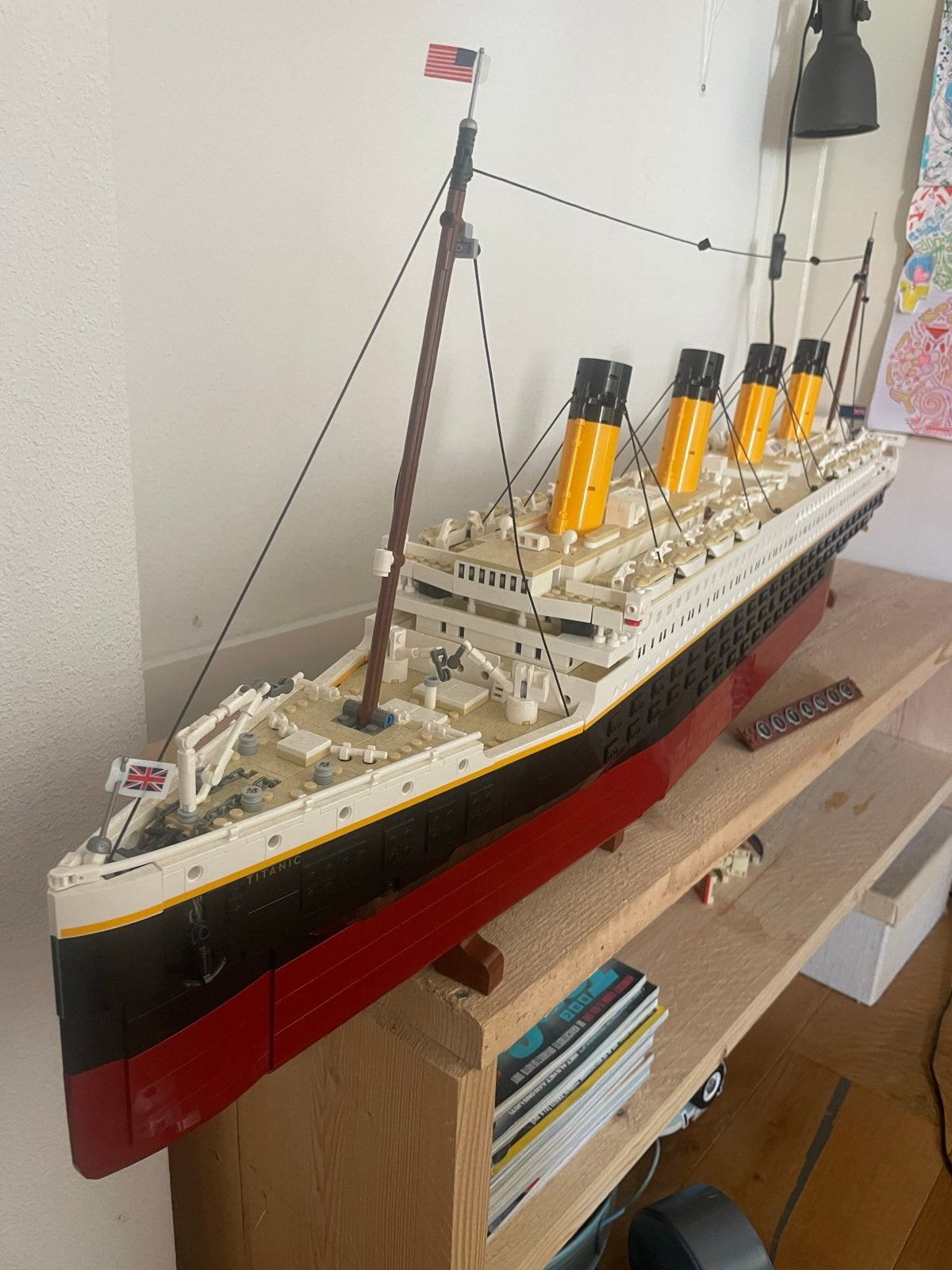 Lego Titanic (10294) eventueel ruilen voor andere lego, Ophalen of Verzenden, Zo goed als nieuw