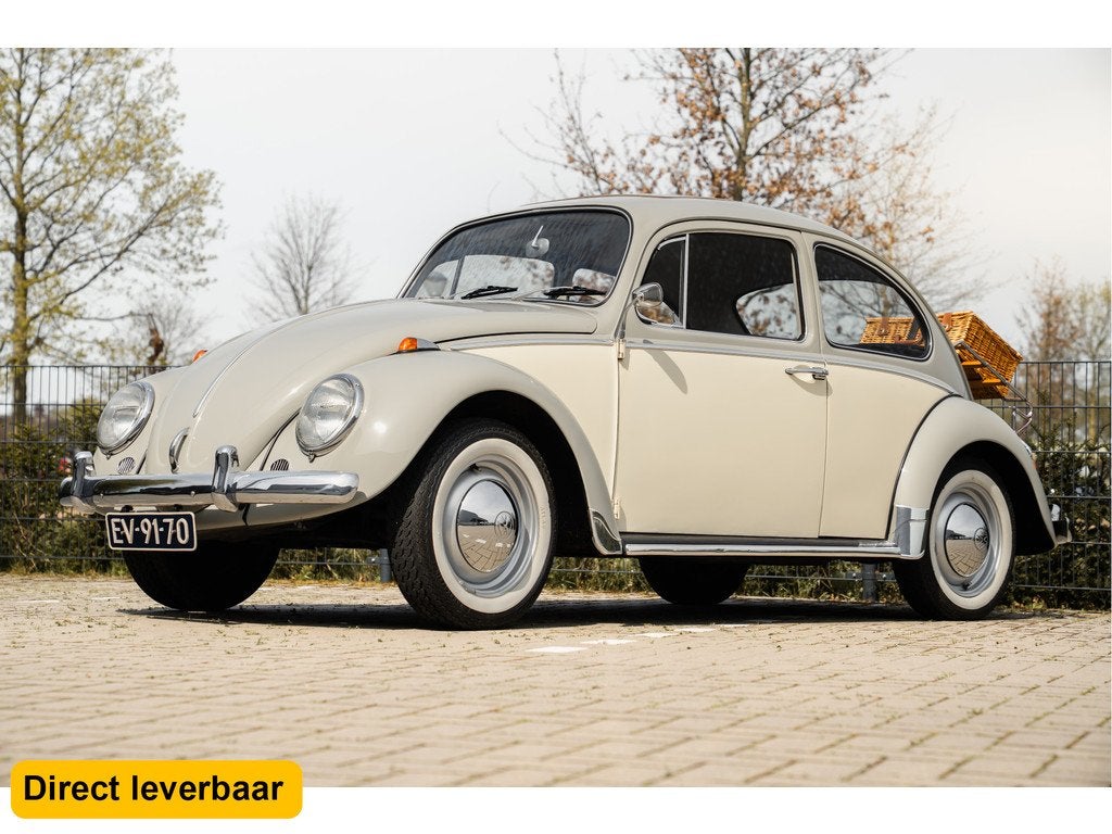 Volkswagen Kever 1200 Org. Nederlands 1965 Uitmuntende staat, Achterwielaandrijving, Zwart, 1192 cc, Volkswagen