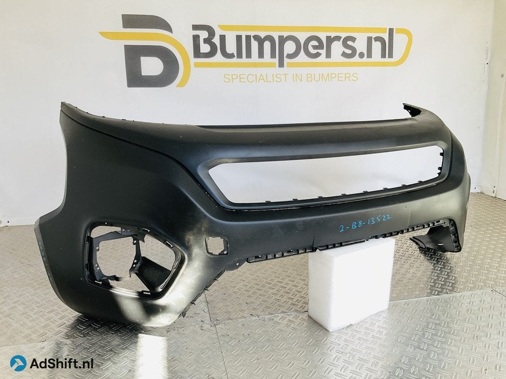 Bumper Fiat Fiorino Nimo 735628031 Voorbumper 2-B8-13522z, Bumper