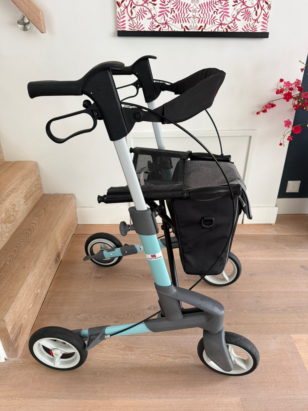 TOPRO Troja 5G M rollator - zeer nette staat, Diversen, Rollators, Ophalen, Zo goed als nieuw
