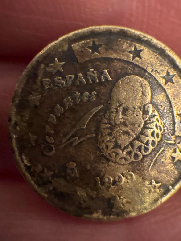 Munten, Ophalen of Verzenden, Spanje, Overige waardes, Losse munt