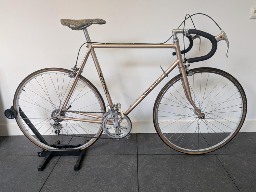 Mooie vintage Cornelo racefiets maat 58,5 cm, Fietsen en Brommers, 55 tot 59 cm, Ophalen