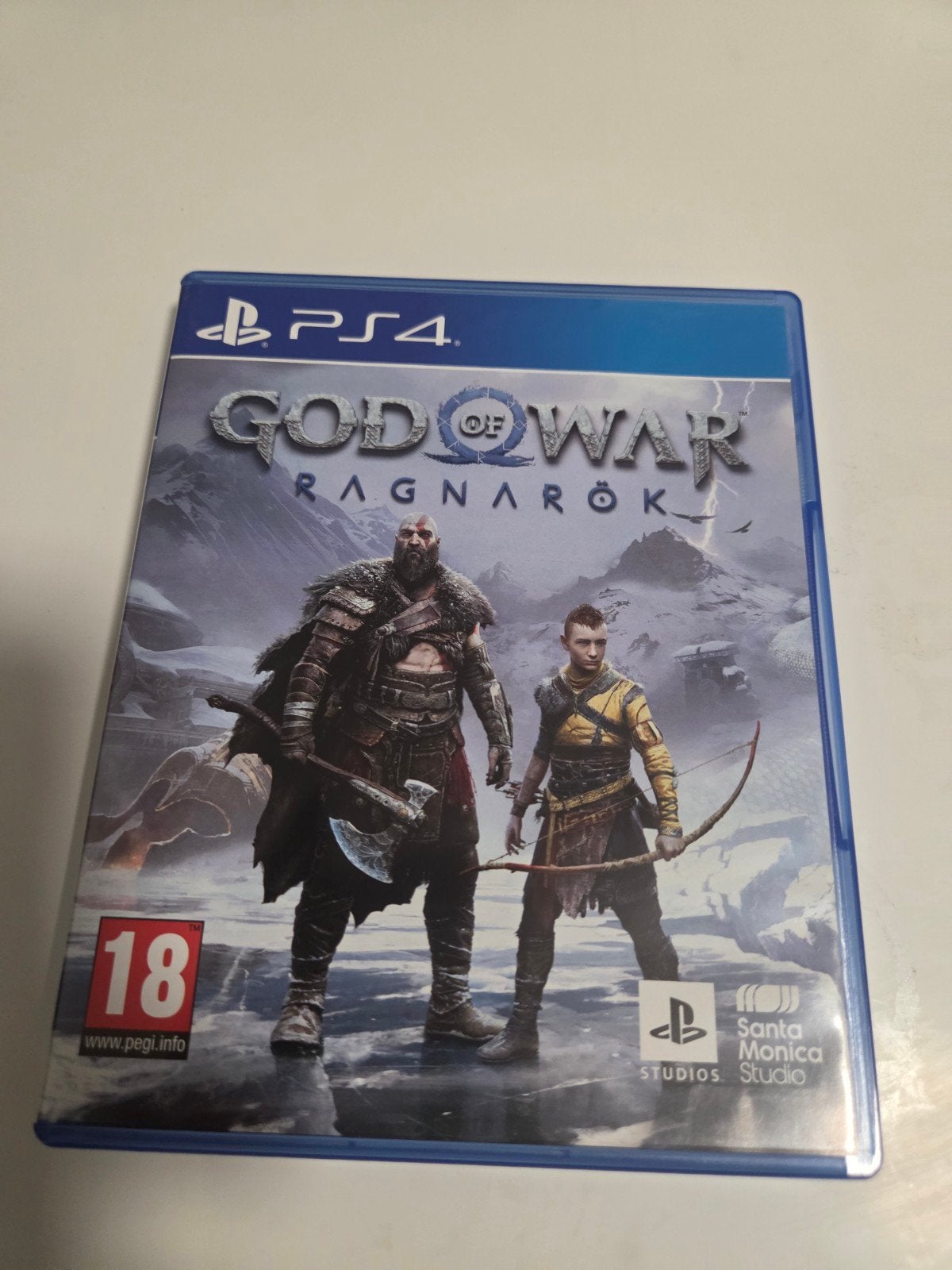 God of war Ragnarök, Spelcomputers en Games, Games | Sony PlayStation 4, Vanaf 18 jaar, 1 speler, Zo goed als nieuw, Ophalen