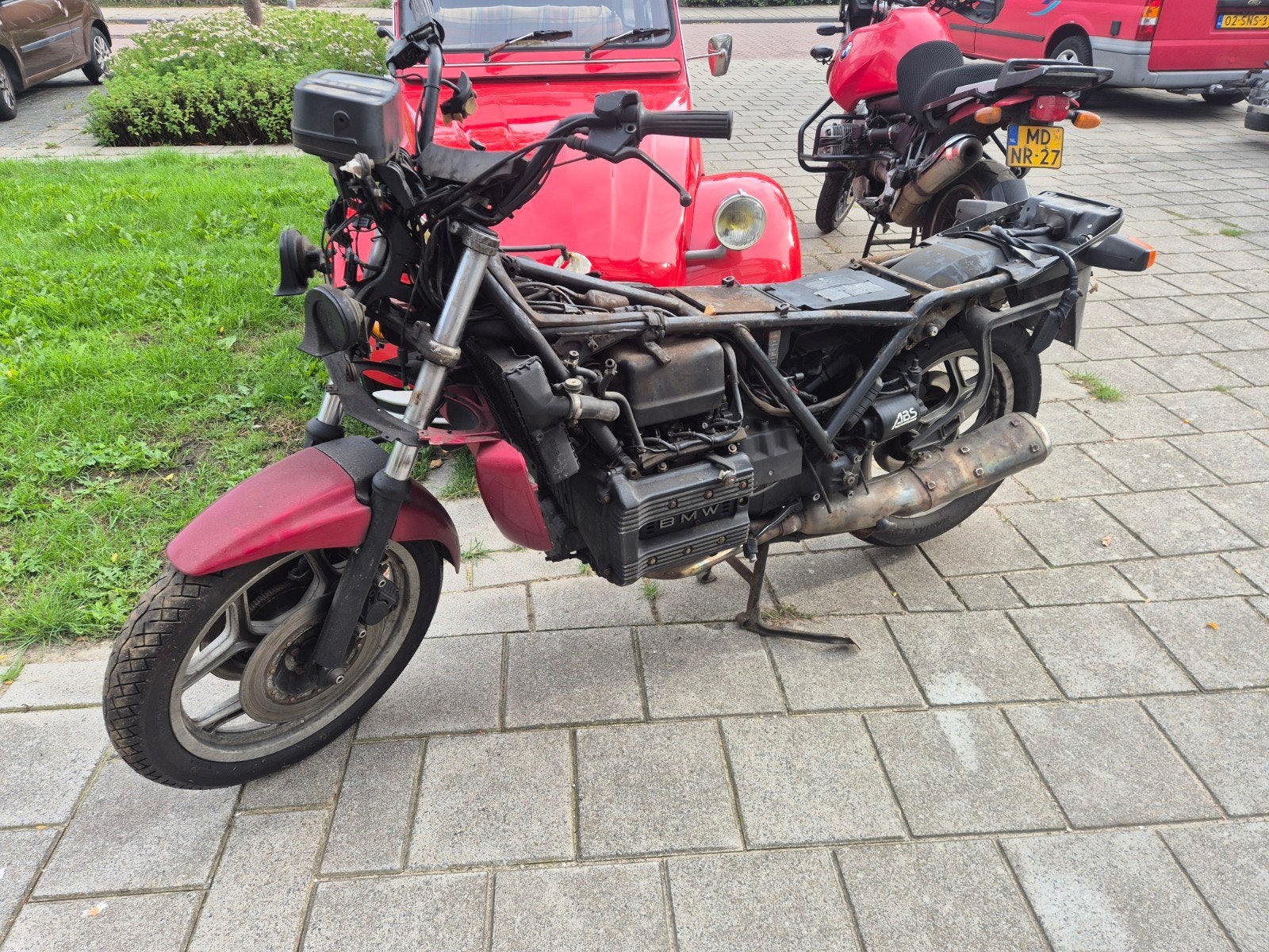 bmw k75rt voor onderdelen, Ophalen of Verzenden