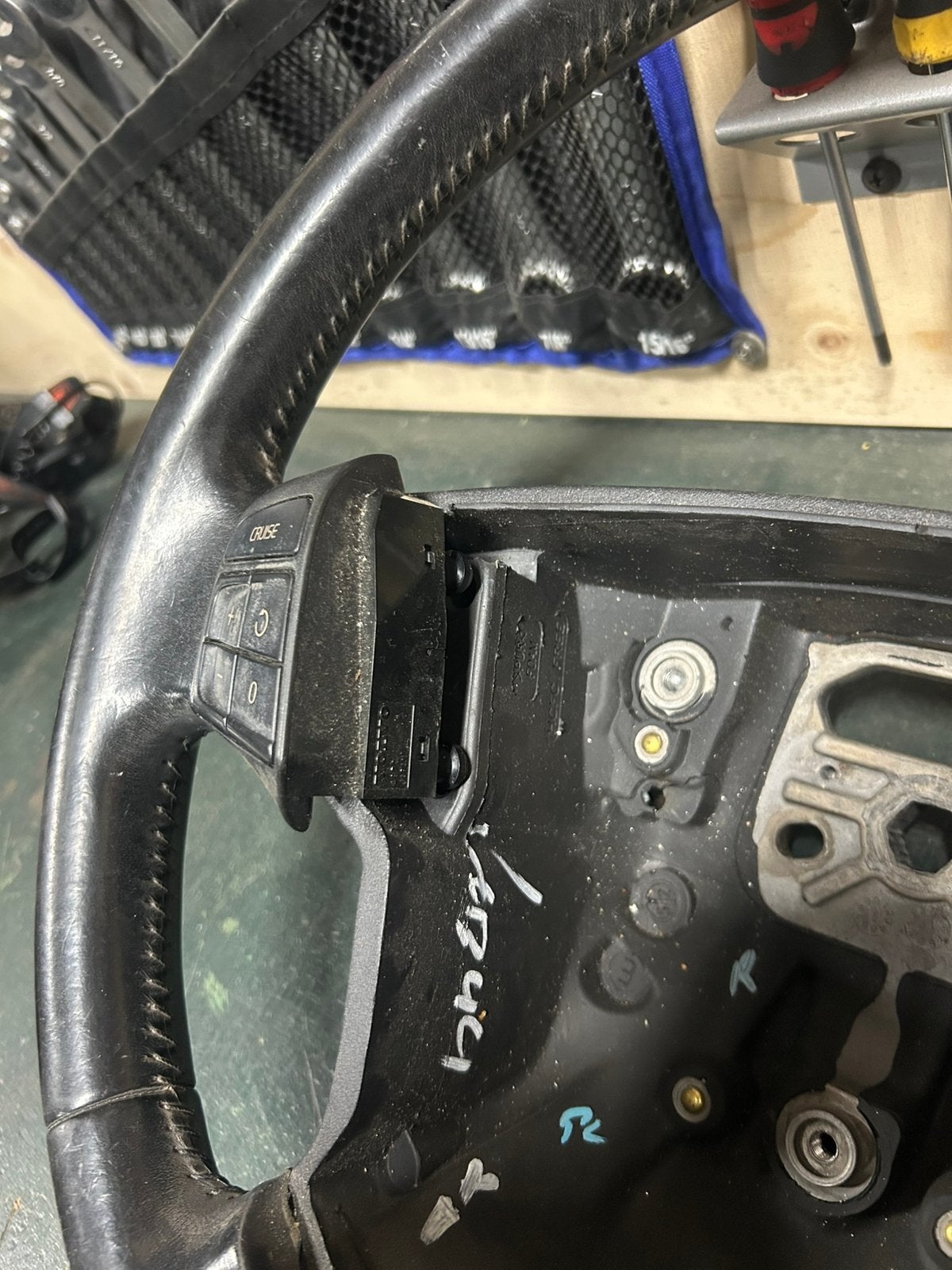 Stuurwiel en toebehoren Volvo V70 2009-2016, Ophalen, Gebruikt, Volvo