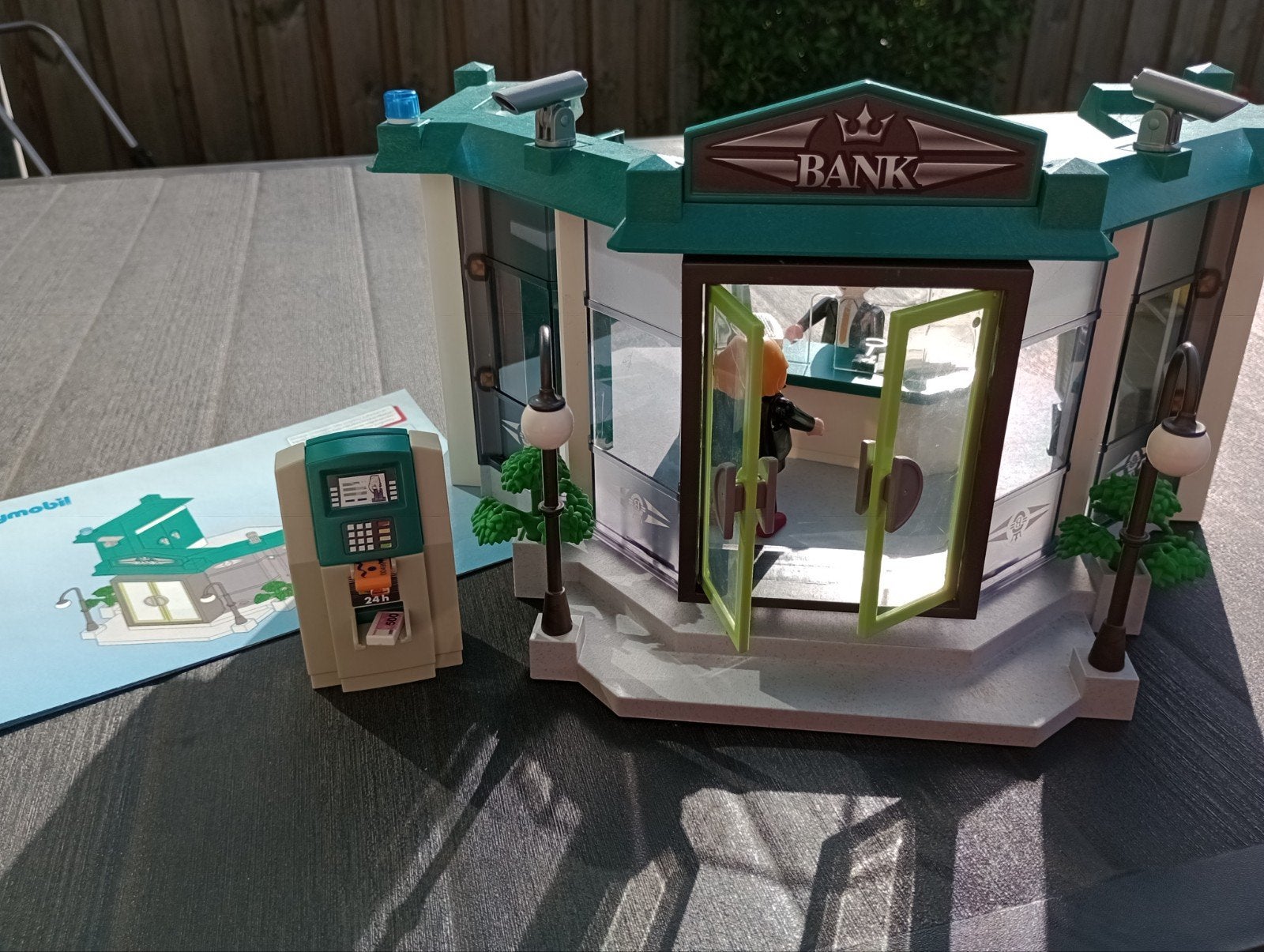 Playmobil, Bank, Kinderen en Baby's, Ophalen, Gebruikt, Gebouw, Overige series