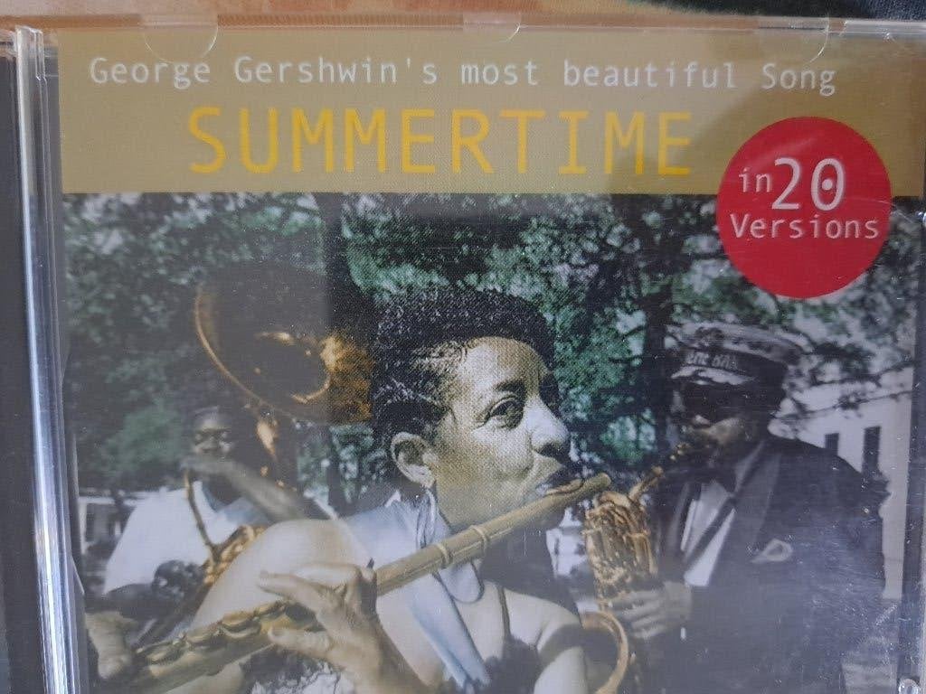 Summertime – George Gershwin's Most Beautiful Song | CD, Ophalen of Verzenden, Jazz