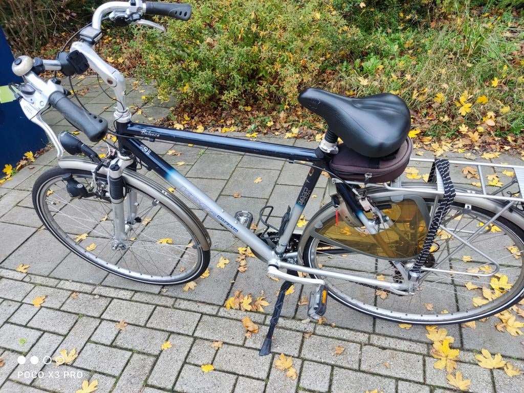 Koga Miyata herenfiets, Fietsen en Brommers, Fietsen | Heren | Herenfietsen, Overige merken, Gebruikt, Versnellingen, Ophalen of Verzenden