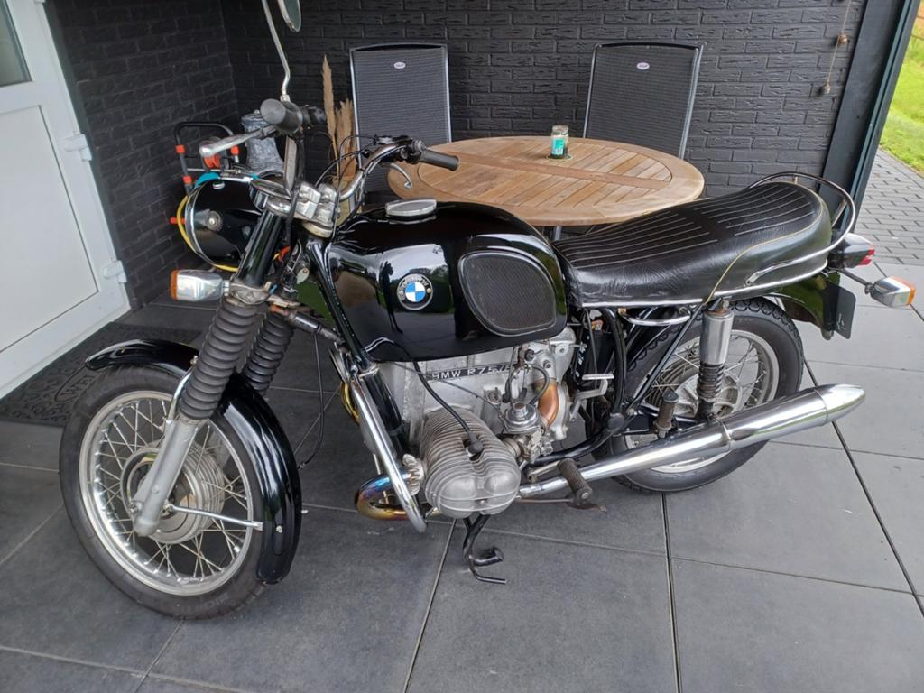 BMW R75/5, Motoren, Particulier